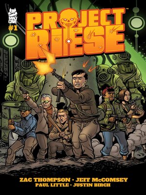 cover image of Project Riese #1